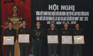 Đồn Biên phòng Quan Lạn học và làm theo lời Bác